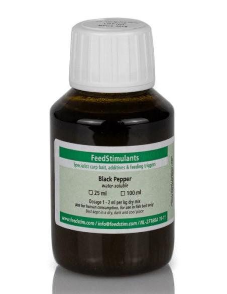 Feedstimulants water soluble black pepper liquid 25ml