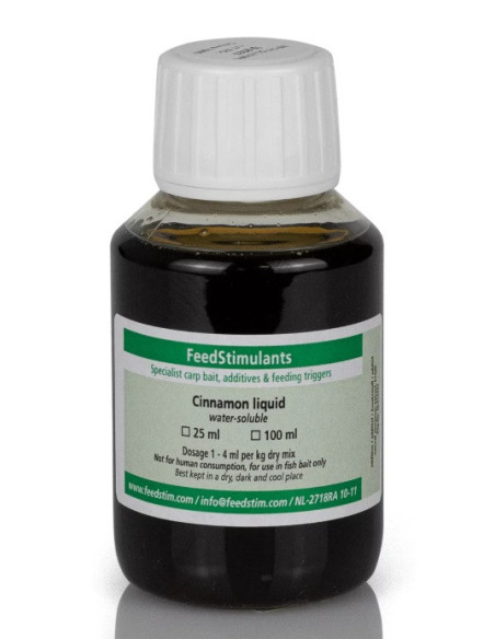 Feedstimulants water soluble cinnamon liquid (canela) 25ml