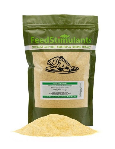 Feedstimulants yellow pea protein isolate 1kg
