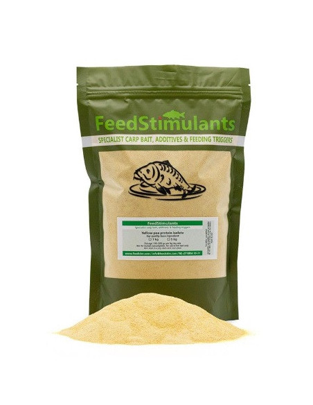 Feedstimulants yellow pea protein isolate 1kg