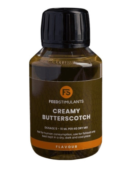 Feedstimulants flavour creamy butterscoth 100ml