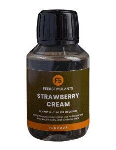 Feedstimulants flavour strawberry cream 100ml
