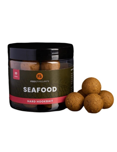 Feedstimulants hard hookbaits seafood cocktail 20mm