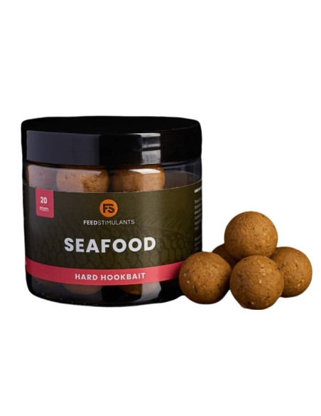 Feedstimulants hard hookbaits seafood cocktail 20mm