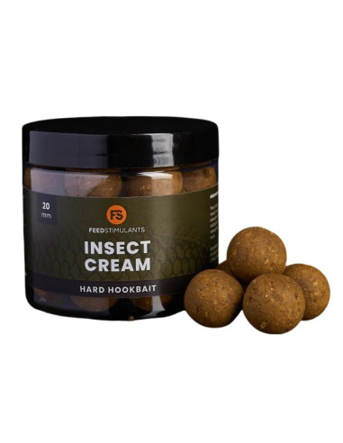 Feedstimulants hard hookbaits insect cream 20mm