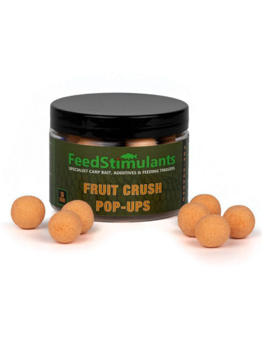 Feedstimulants pop-ups fruit crush pre-soaked 16mm