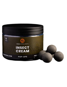 Feedstimulants pop-ups insect cream pre-soaked 16mm