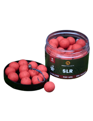 Feedstimulants pop-ups SLR pre-soaked 16mm