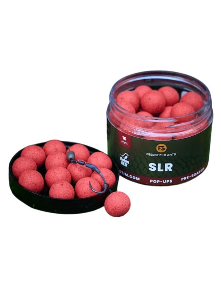 Feedstimulants pop-ups SLR pre-soaked 16mm