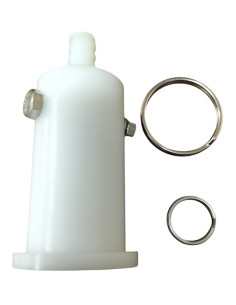 Atropa pieza plastico para pesas