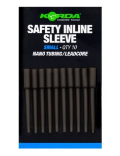 Korda safety inline sleeve nano tubing/leadcore small 10unds