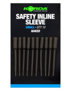 Korda safety inline sleeve naked small 10unds