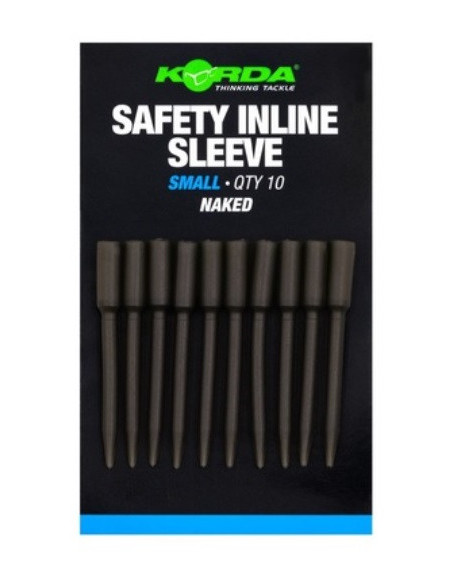 Korda safety inline sleeve naked small 10unds