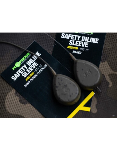 Korda safety inline sleeve naked small 10unds
