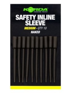 Korda safety inline sleeve naked medium 10unds