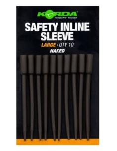 Korda safety inline sleeve naked large 10unds