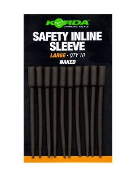 Korda safety inline sleeve naked large 10unds