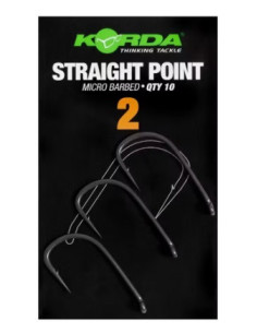 Korda straight point nº2 10unds