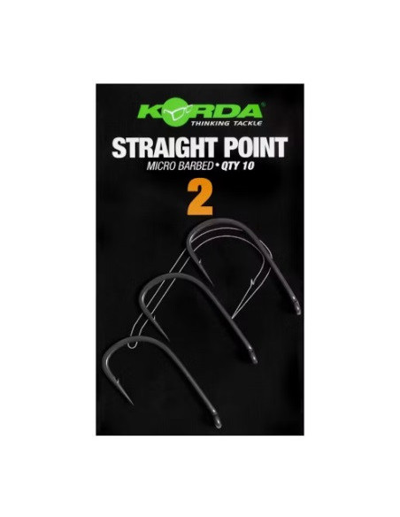 Korda straight point nº2 10unds