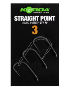 Korda straight point nº3 10unds