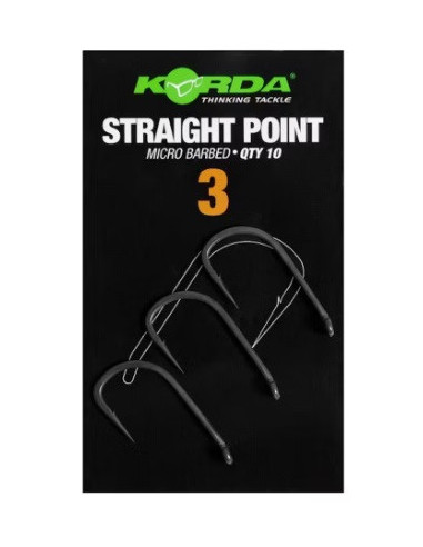 Korda straight point nº3 10unds
