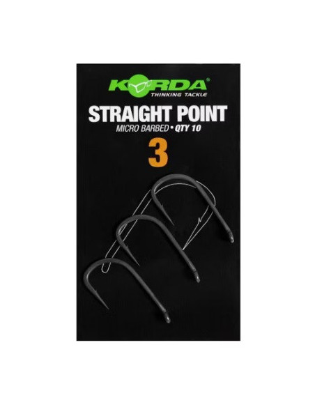Korda straight point nº3 10unds