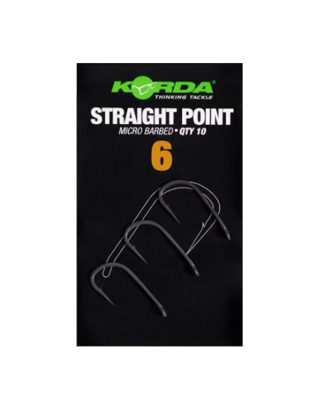 Korda straight point nº6 10unds