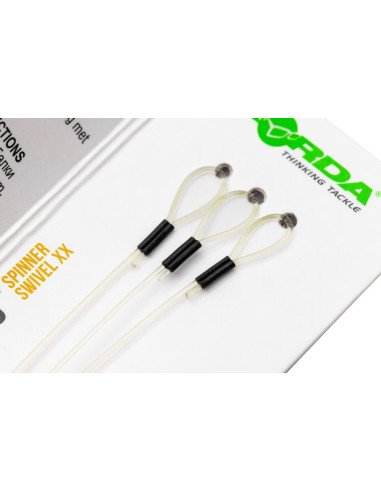 Korda booms spinner swivel xx 5.5" 14cm 3unds