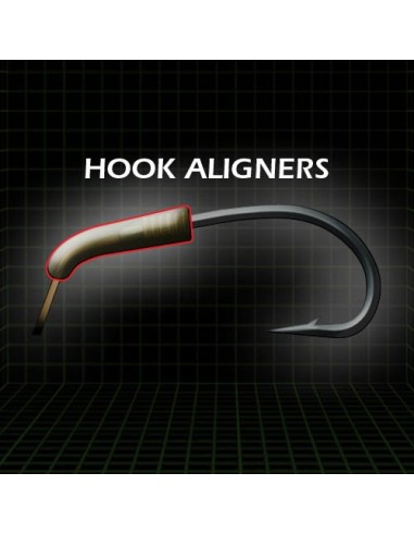 Gardner hook aligner marrón pequeño 10unds