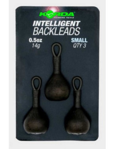 Korda inteligent backleads 1 oz 28gr 3unds 2