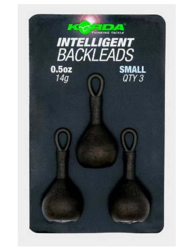 Korda inteligent backleads 1 oz 28gr 3unds