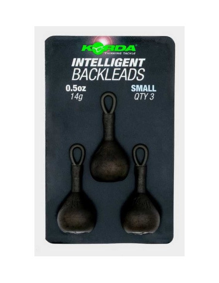 Korda inteligent backleads 1 oz 28gr 3unds