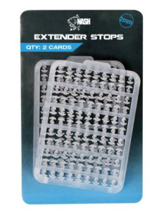Nash extender caps hair stops 2mm 2 tables