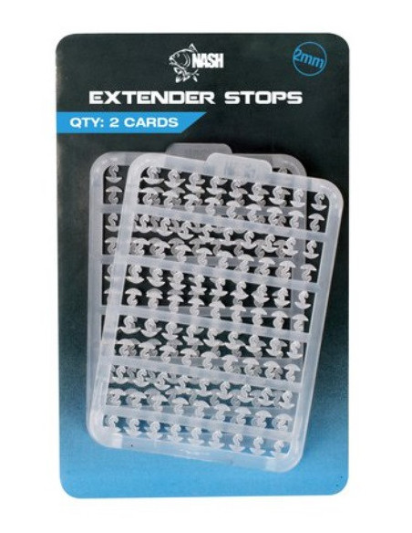 Nash extender caps hair stops 2mm 2 tables