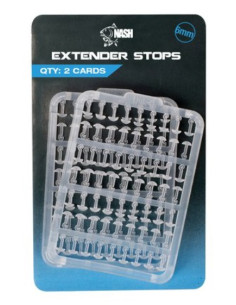 Nash extender caps hair stops 6mm 2 tables