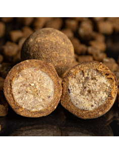 Nash monster shrimp cult coated hookbaits 20mm 2