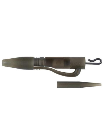 Fox edges naturals tubing lead clip kit 5 set