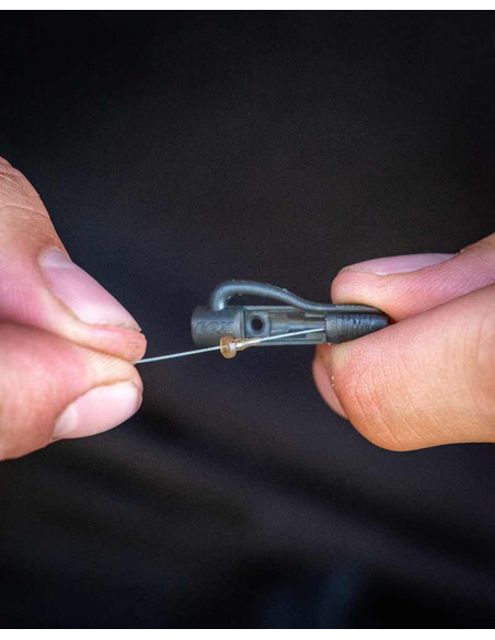 Fox edges camo tubing lead clip kit 5 set