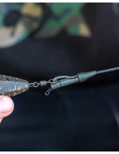 Fox edges camo tubing lead clip kit 5 set