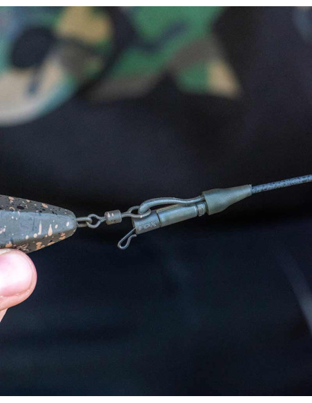 Fox edges camo tubing lead clip kit 5 set