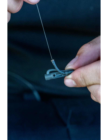 Fox edges naturals tubing lead clip kit 5 set