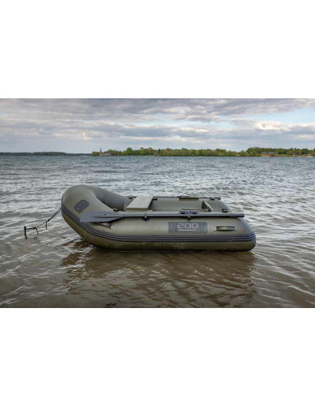 Fox 200 X infatable boat air deck