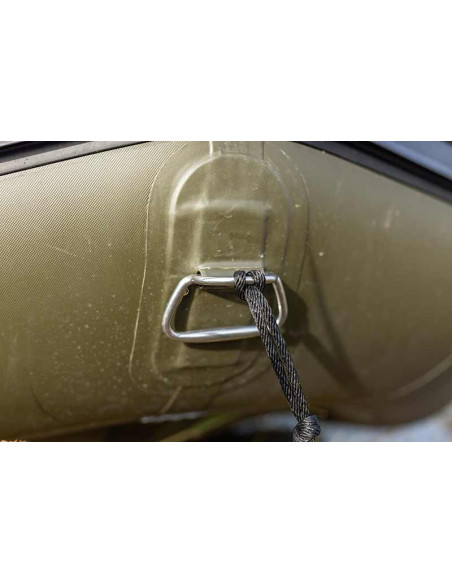 Fox 200 X infatable boat air deck