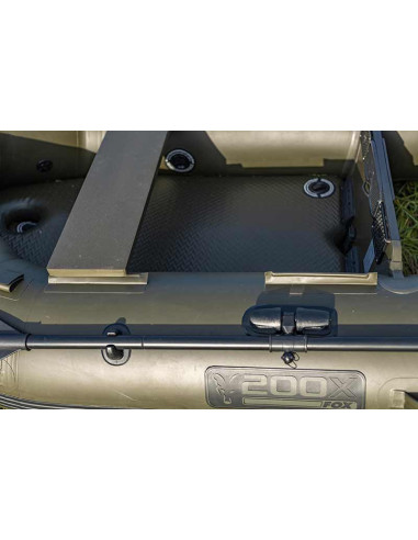 Fox 200 X infatable boat air deck