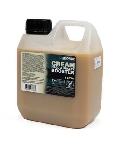 Cc moore cream spod & pellets booster 1 litro