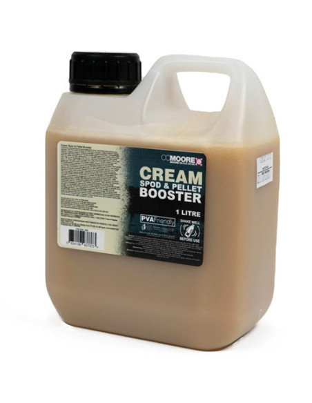 Cc moore cream spod & pellets booster 1 litro