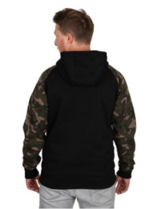 Fox black camo raglan hoody talla S 2