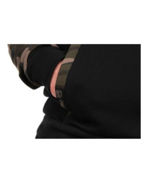 Fox black camo raglan hoody talla XXL