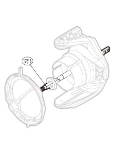 Shimano eje main shaft varios modelos (103MD) 2