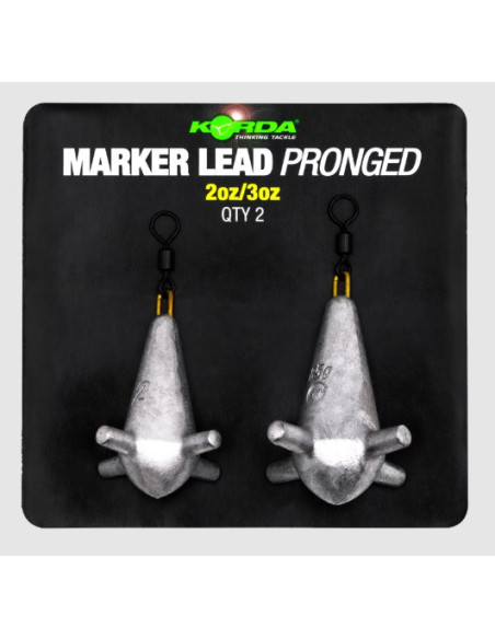Korda marker leads 2 & 3 oz 2unds